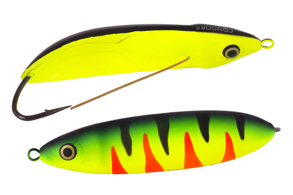 Воблер CONDOR Lucky Strike Smart minnow, размер 80 мм вес 20 гр тонущий цвет RBPU #13