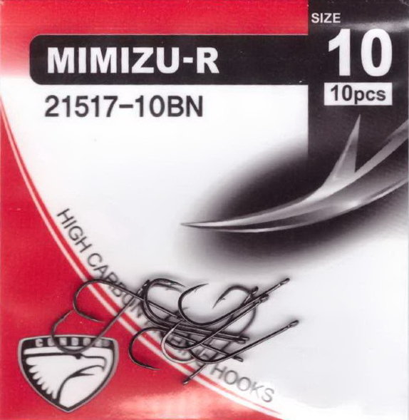 Крючок Condor Mimizu-Ring №4 BN 50 шт./упак