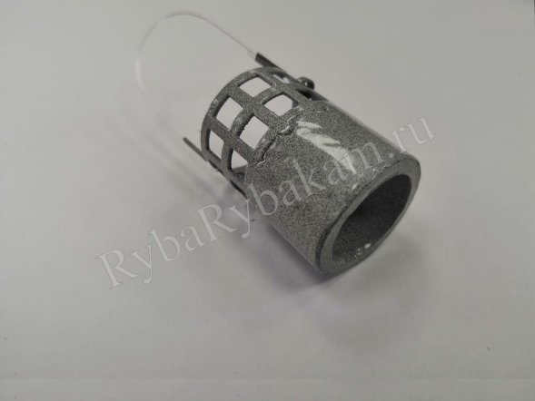 Кормушка Vikfish пуля мини S D25 70 леска, песок