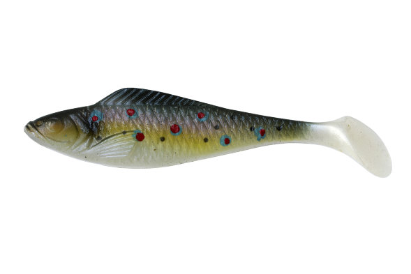 Виброхвост CONDOR Crazy Bait PLA80 размер 80 мм цвет 009 8 шт