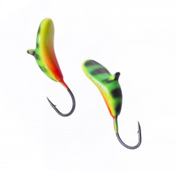 Мормышка вольфрамовая Lumicom Комар Ф5 покраска 312