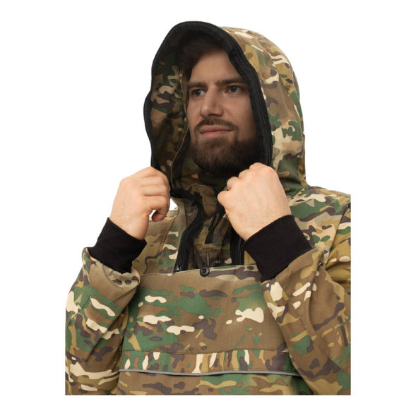 Костюм Антигнус-Люкс мультикам тк. твил-пич р.48-50/182-188 Huntsman