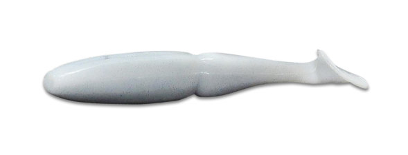 Виброхвост Intech съедобный Slim Shad 4 5шт. #27