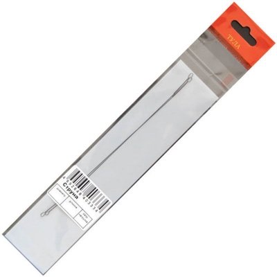 Поводок-струна Tula-SF д.0.275 8см 10шт пс-275080