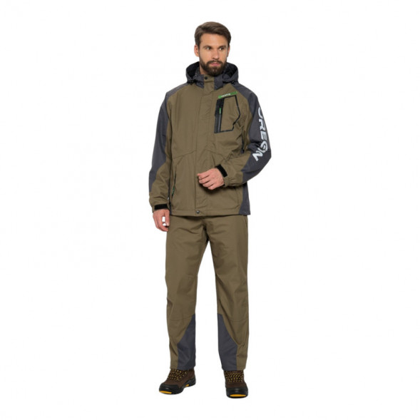 Костюм Huntsman д/с Орегон цв. Хаки/Серый тк. Breathable Р-р  60-62, Рост  170-176