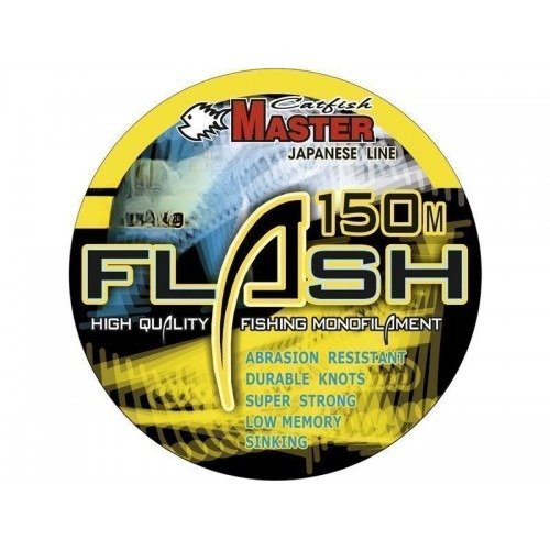 Леска Catfishmaster Flash 0.20 150м