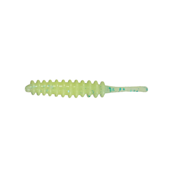 Мягкая приманка Brown Perch Ajiger Оливковый UV 39мм 0,3гр цвет 005 22 шт