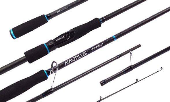 Спиннинг NAUTILUS Invent 2.44м 7-21г IVTS-802ML