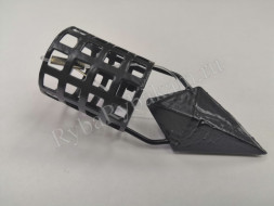 Кормушка Vikfish сербская пуля D25, 70 гр. леска, ил