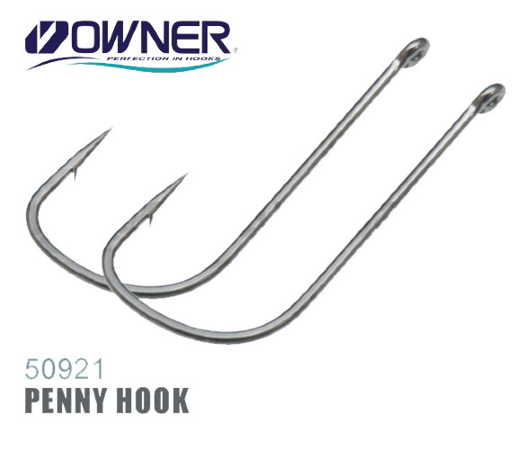Крючок OWNER Penny Hook 50921-14 11шт