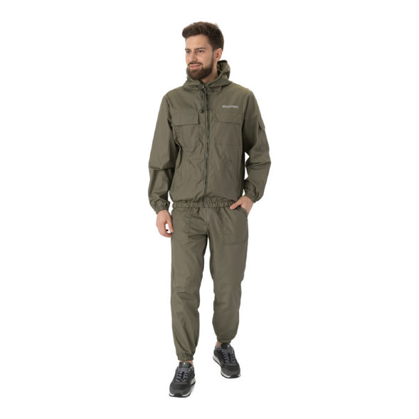 Костюм Стрелок Антимоскит хаки тк. сорочка р.44-46/170-176 Huntsman