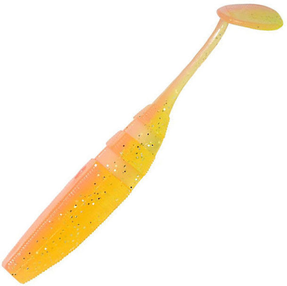 Виброхвост KOSADAKA Loopy Shad 80 7шт LSH-080-PCH