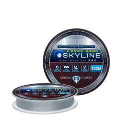 Леска SPRUT Skyline Fluorocarbon Composition EvoTech Classic Titan 0.305 100м