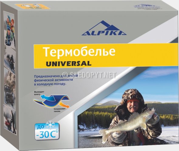 Термобелье ALPIKA Universal р.52