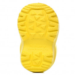 Сапоги KAURY ЭВА 493 УФ детские желтые р.23-24