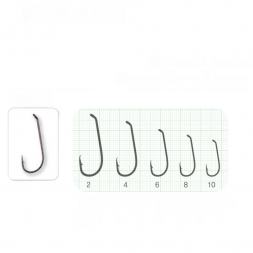 Крючок Misago MIS012 2BH № 2 8 шт 0.75