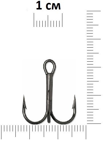 Крючок-тройник Marlin&#039;s W2142BN №4