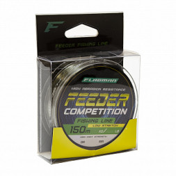 Леска FLAGMAN Feeder Competition 150м 0.22мм FL09150022
