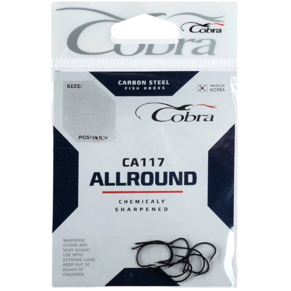 Крючок COBRA CA117-010 10шт
