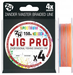 Леска плет. ZM Jig Pro 0.16 150м multi