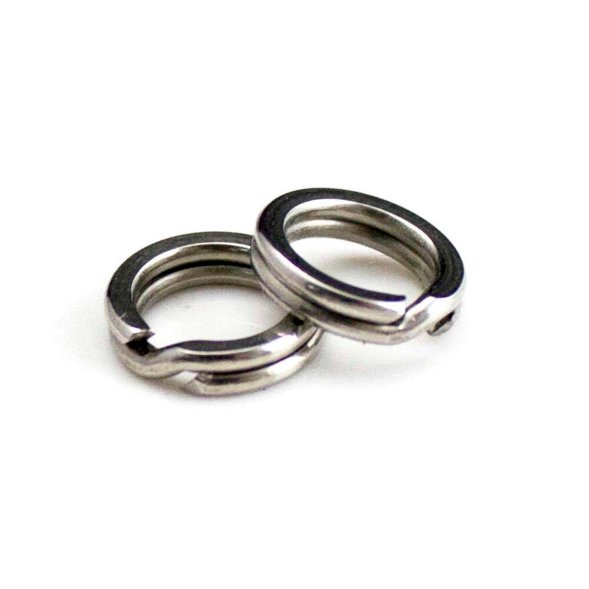 Кольцо заводное Condor Split Ring d-7 мм [100 шт]