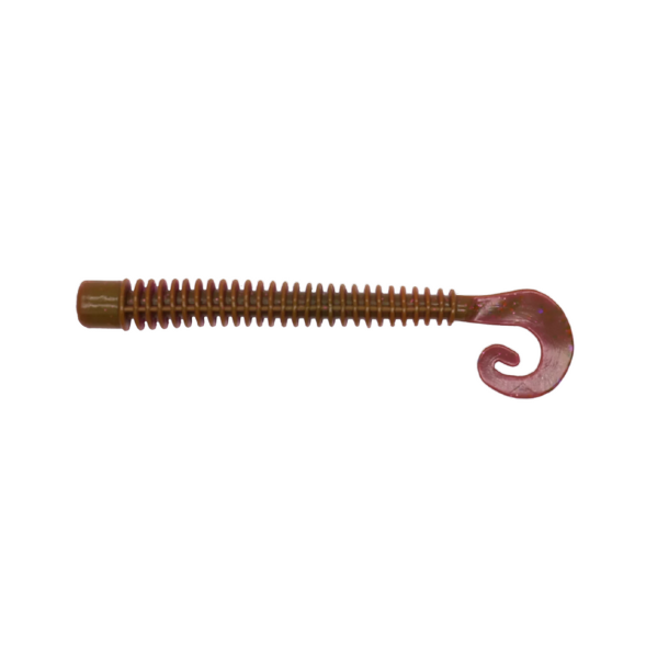 Мягкая приманка Brown Perch Ballistik Фиолетовый LOH коричневая шуба UV 65мм 1гр цвет 014 9 шт