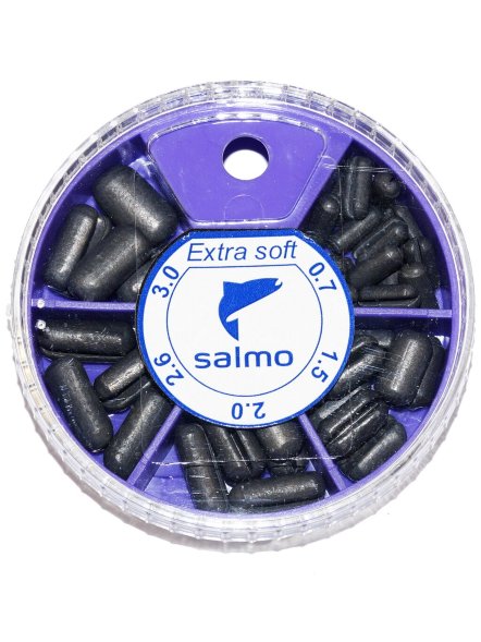 Набор грузил SALMO Exra soft №3 1005-S004