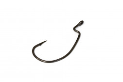 Крючок офсетный Condor WORM HOOK №12 BN 50 шт/упак