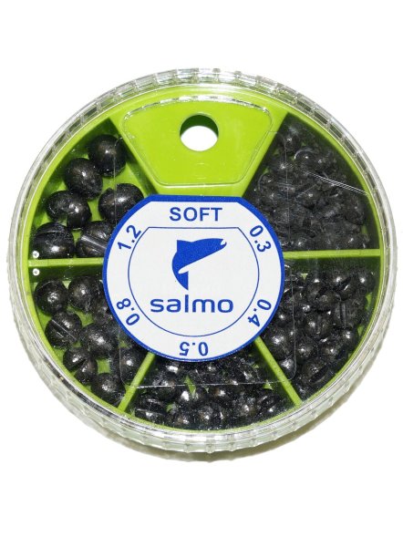 Набор грузил SALMO Дробь soft 60г 1006-001