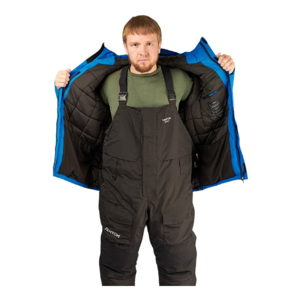 Костюм Fantom Force рыболовный FREEZE Цвет Navy/Black, Размер L