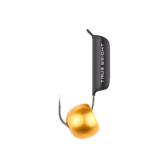 Мормышка вольфрамовая True Weight цена за 1 шт Гвоздешарик гв. d2.5 шарик латунный