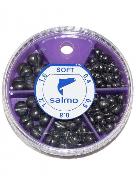 Набор грузил SALMO Дробь soft 60г 1006-002