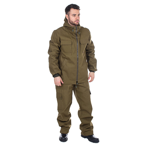 Костюм Huntsman летний Тайга-3 цв. Хаки тк. Палатка Р-р: 56-58, Рост: 182