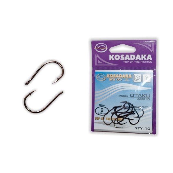 Крючок KOSADAKA Otaku BN №9 3303BN 15шт