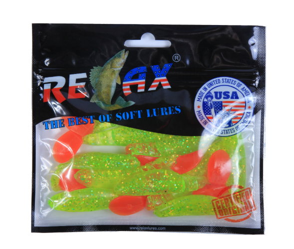 Риппер RELAX Kopyto 3 Tail цвет T029 в упаковке 10 шт, цена не за упаковку, за 1 шт.