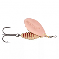 Блесна SIBBEAR вращающаяся Meteoro №3 L 60 мм, W 12.5 гр, C Copper