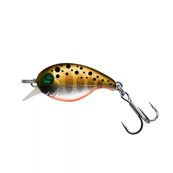 Воблер SPRUT Chibi Crank 28F 2г/BRTR1