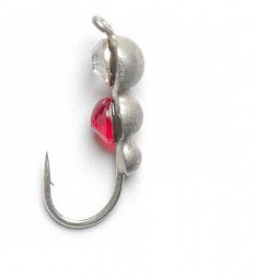 Мормышка вольфрамовая SALMO муравей 2 с петел. и Swarovski 832030-04, цена за 1 шт.