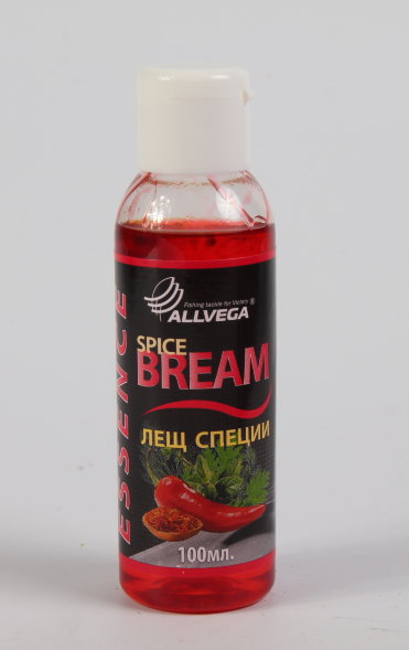 Ароматизатор-концентрат ALLVEGA Essence Spice Bream лещ специи 100мл