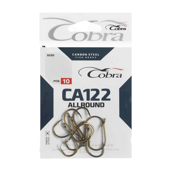 Крючок COBRA CA122-006 10шт