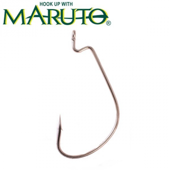 Крючок MARUTO 3314BN №4 Spin Pro 5шт оффсетный