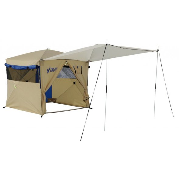 Палатка Polar Bird 3SK+Тент-навес