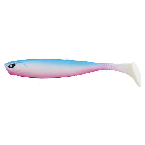 Виброхвост Lucky John 3D Basara Soft Swim 12,70 4шт 140404-PG05