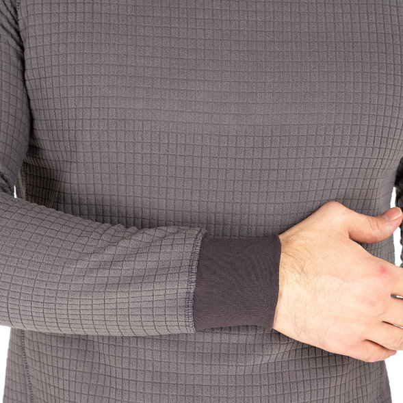 Комплект термо Huntsman серый флис р.60-62