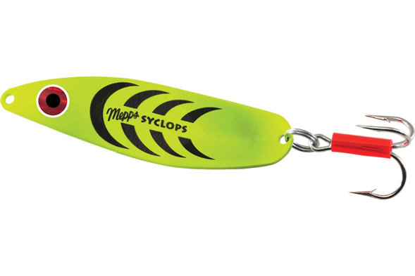 Блесна Mepps Syclops №0 Fluo Chartreuse 8г