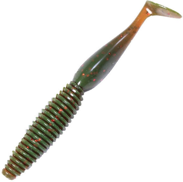 Виброхвост Lucky John Pro S Megaworm съедоб. 10,16 5шт 140191-085