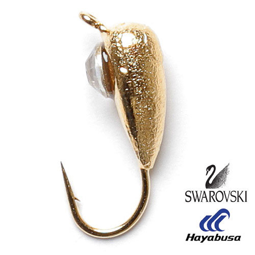Мормышка вольфрамовая SALMO Нимфа 43 с петел. и Swarovski 8243030-13