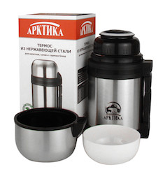 Термос АРКТИКА с широким горлом 201-1000