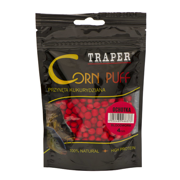 Насадка TRAPER 4мм 20гр мотыль