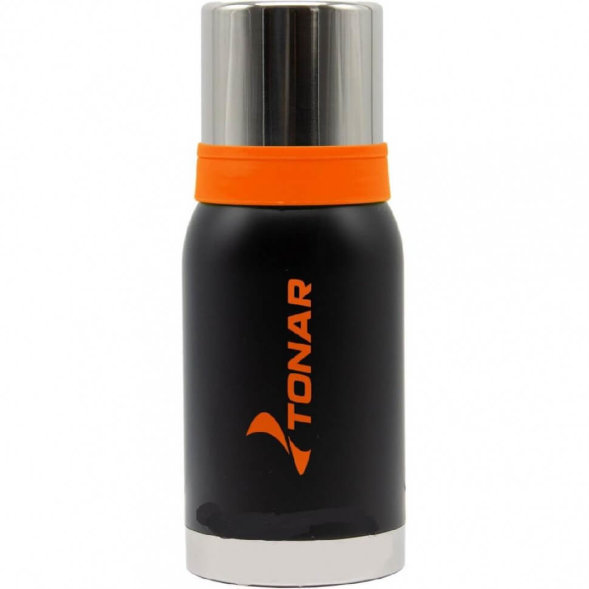 Термос Тонар HS.TM-038 750ML черный 2 крышки-кружки